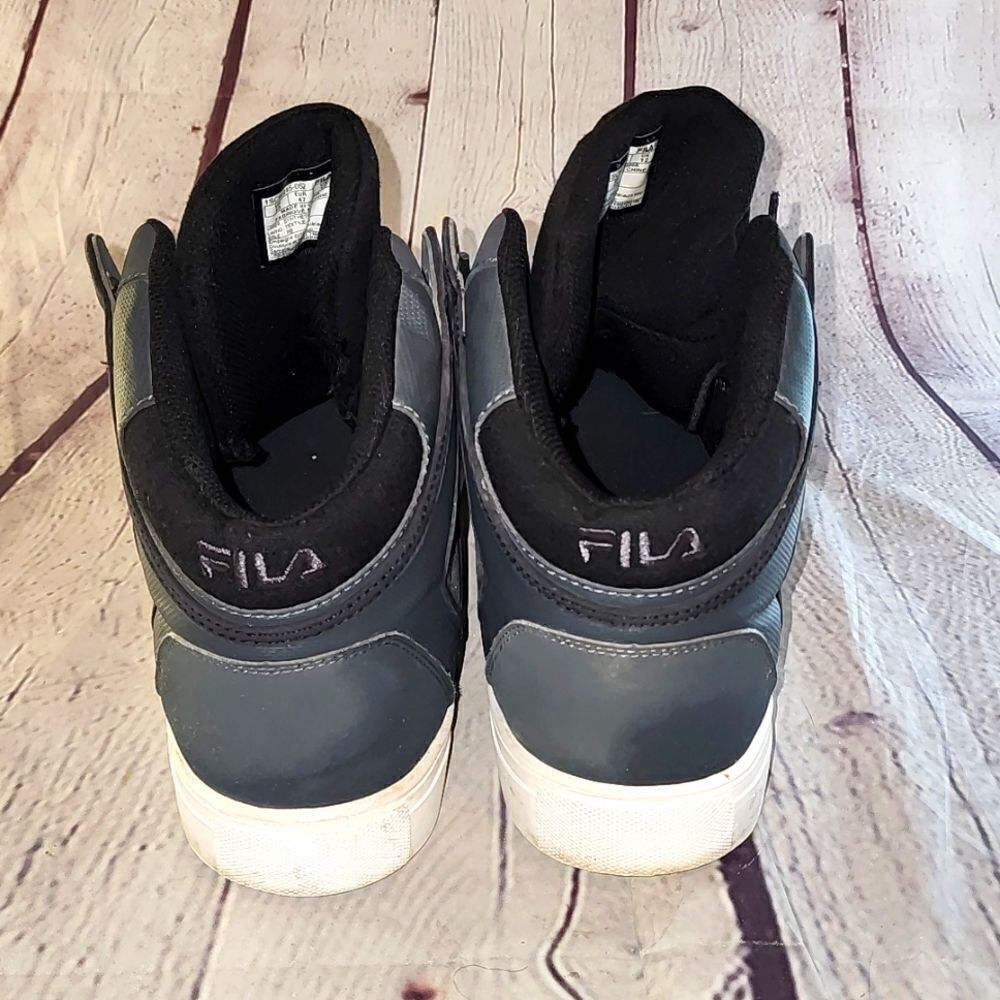 Men's Fila High Top sneaker, size 13 - Picture 3 of 6